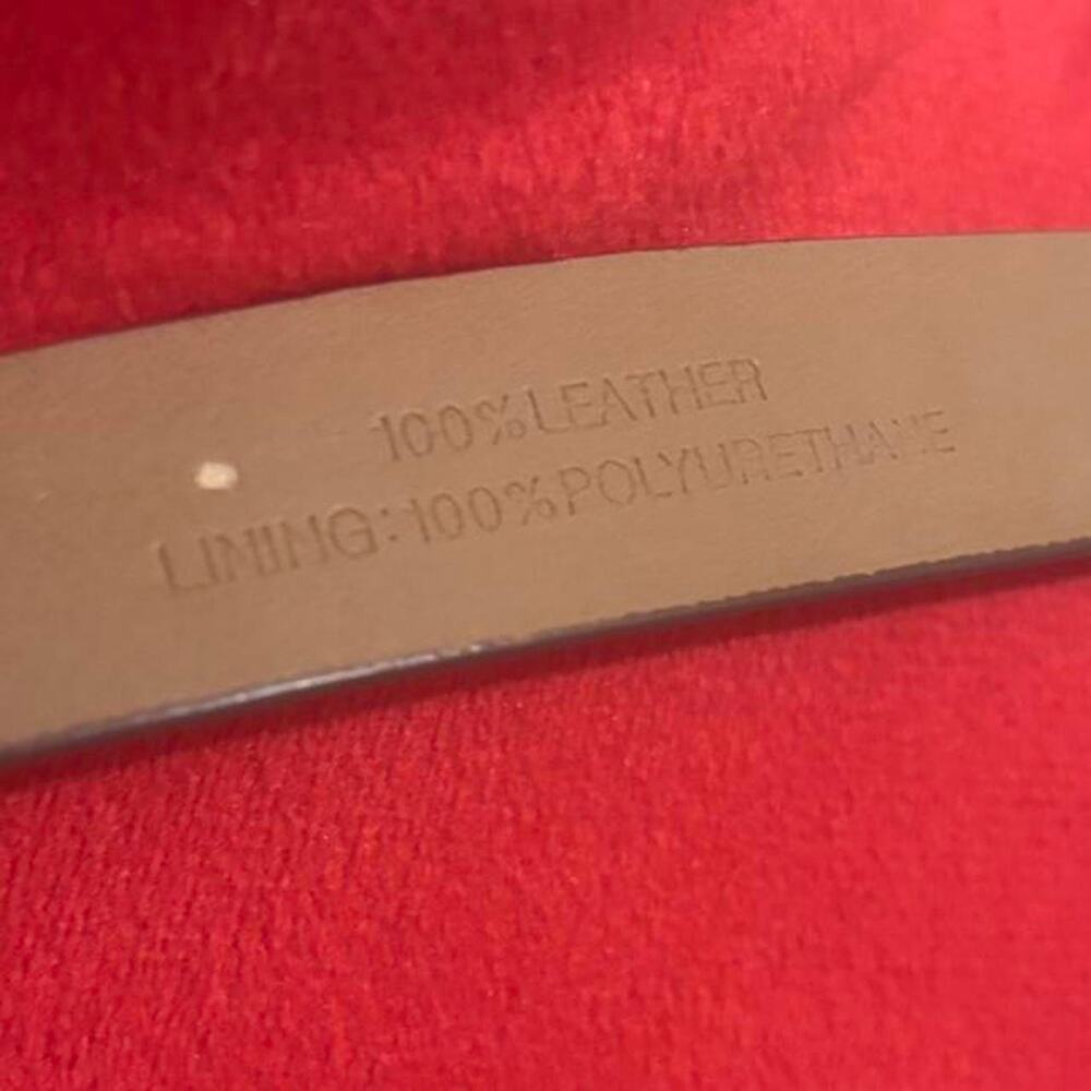 Talbots silver leather - Picture 5 of 8